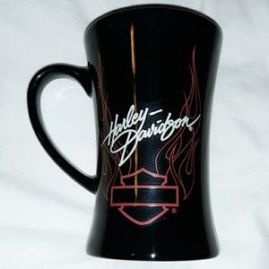 Harley-Davidson Kitchen - Harley Davidson Bar & Shield Logo Coffee/Tea Cup Harley-Davidson Kitchen - Harley Davidson Bar & Shield Logo Coffee/Tea Cup